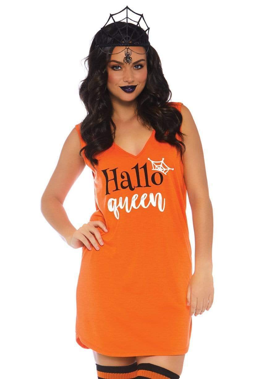 Halloqueen Jersey Tank Dress - 86766     08901