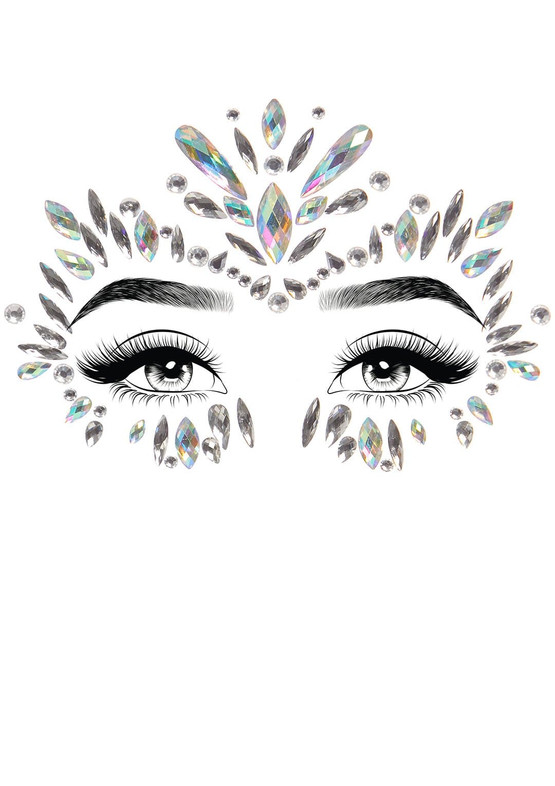 Iris Jewels Sticker - EYE018    18322