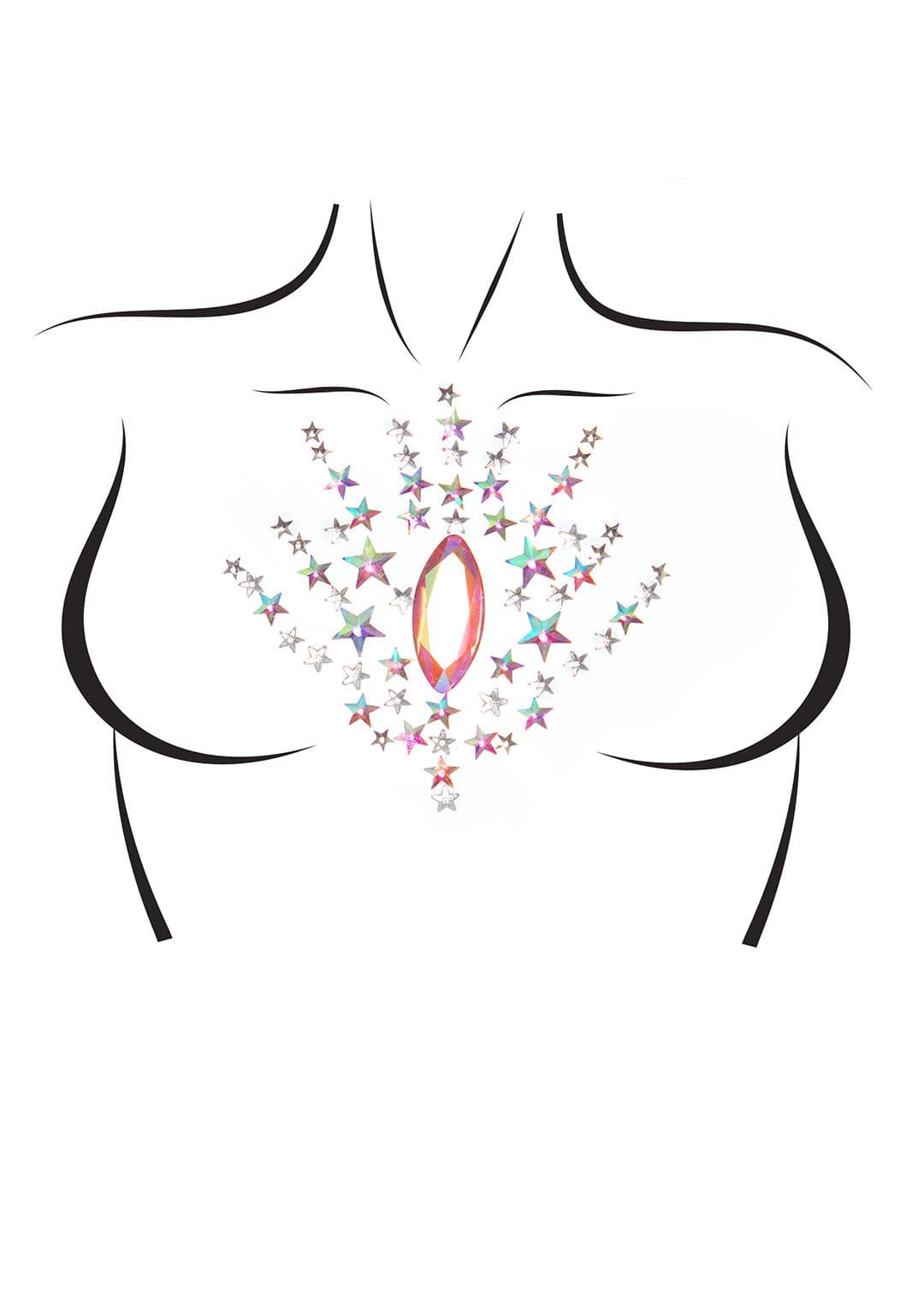 Juniper Jewels Sticker - BODY007   10122