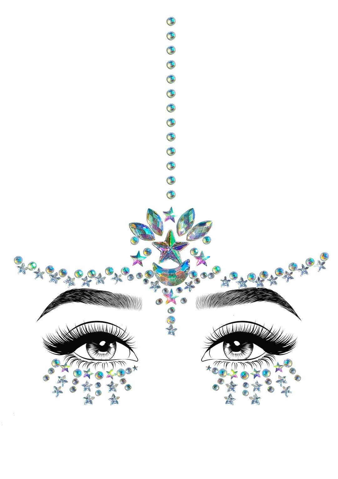 Karma Jewels Sticker - EYE030    18322