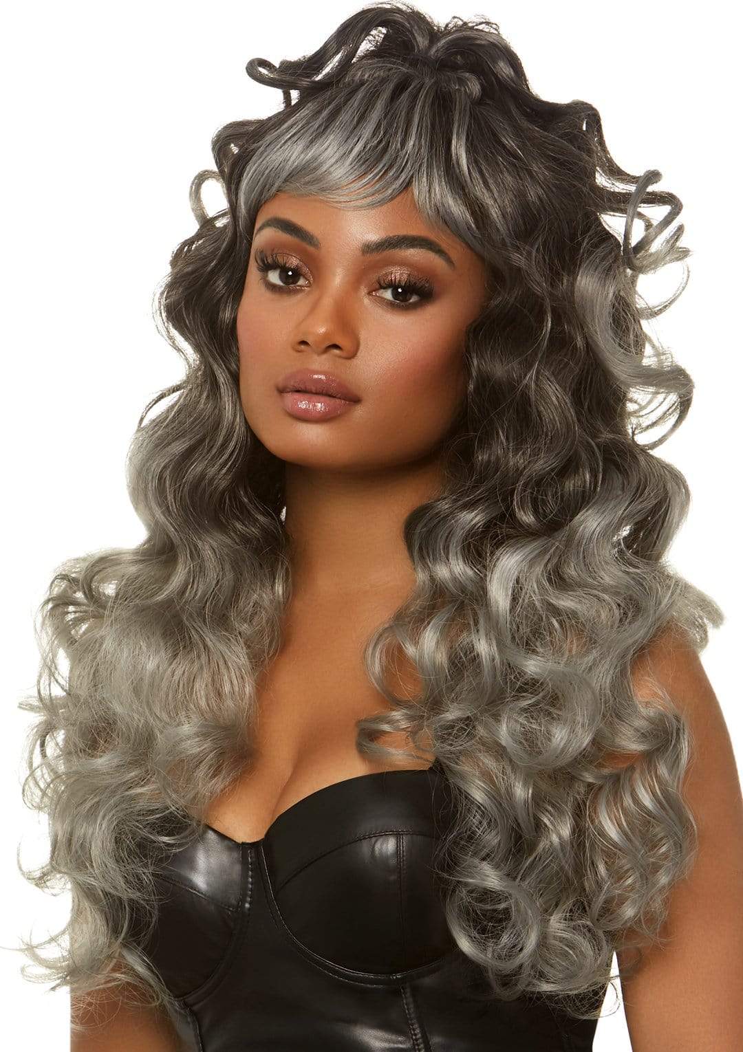 24" Long Curly Ponytail Wig - A2856     02522