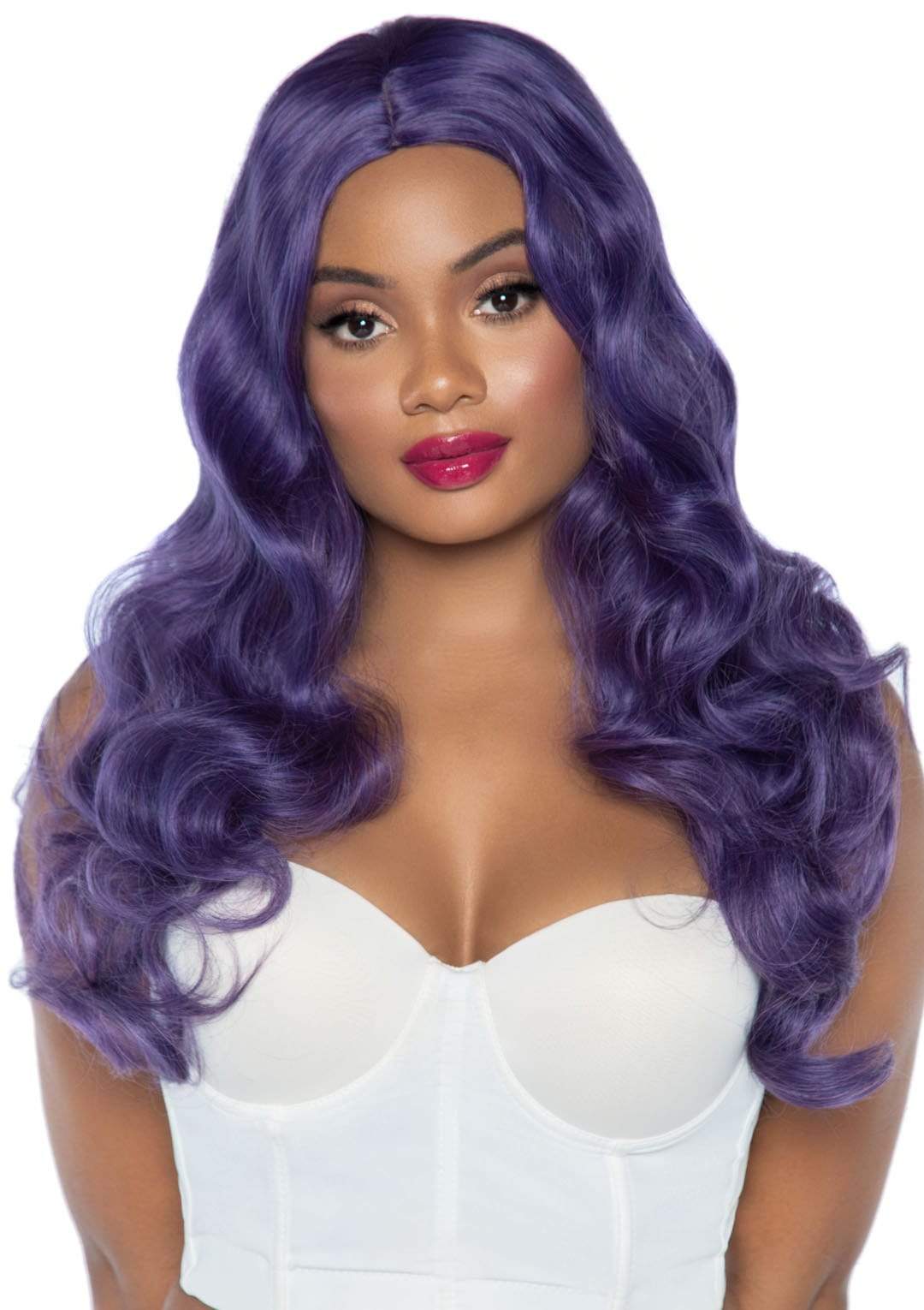 29" Mermaid Wavy Long Center Part Wig - A2832     05322
