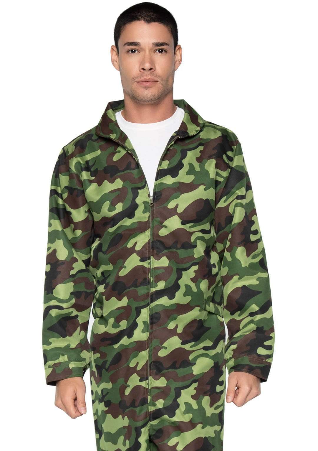 Men's Camo Coveralls Jumpsuit - 86939     24722