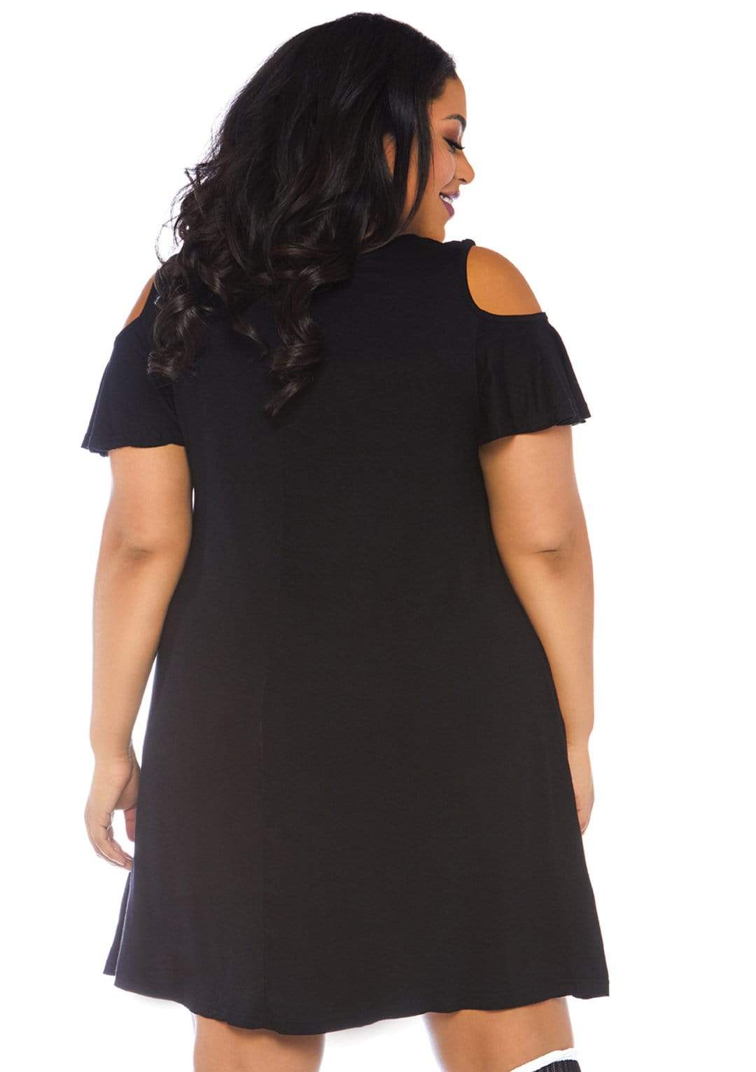 Plus Size More Boos Jersey Dress with Pockets - 86768X    00108