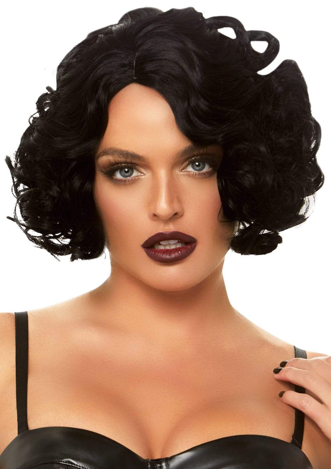 12" Curly Bob Wig - A2780     00122