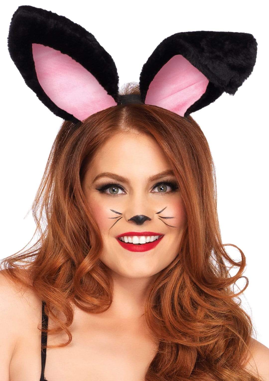 Plush Bunny Rabbit Ears Headband - A2811     00222