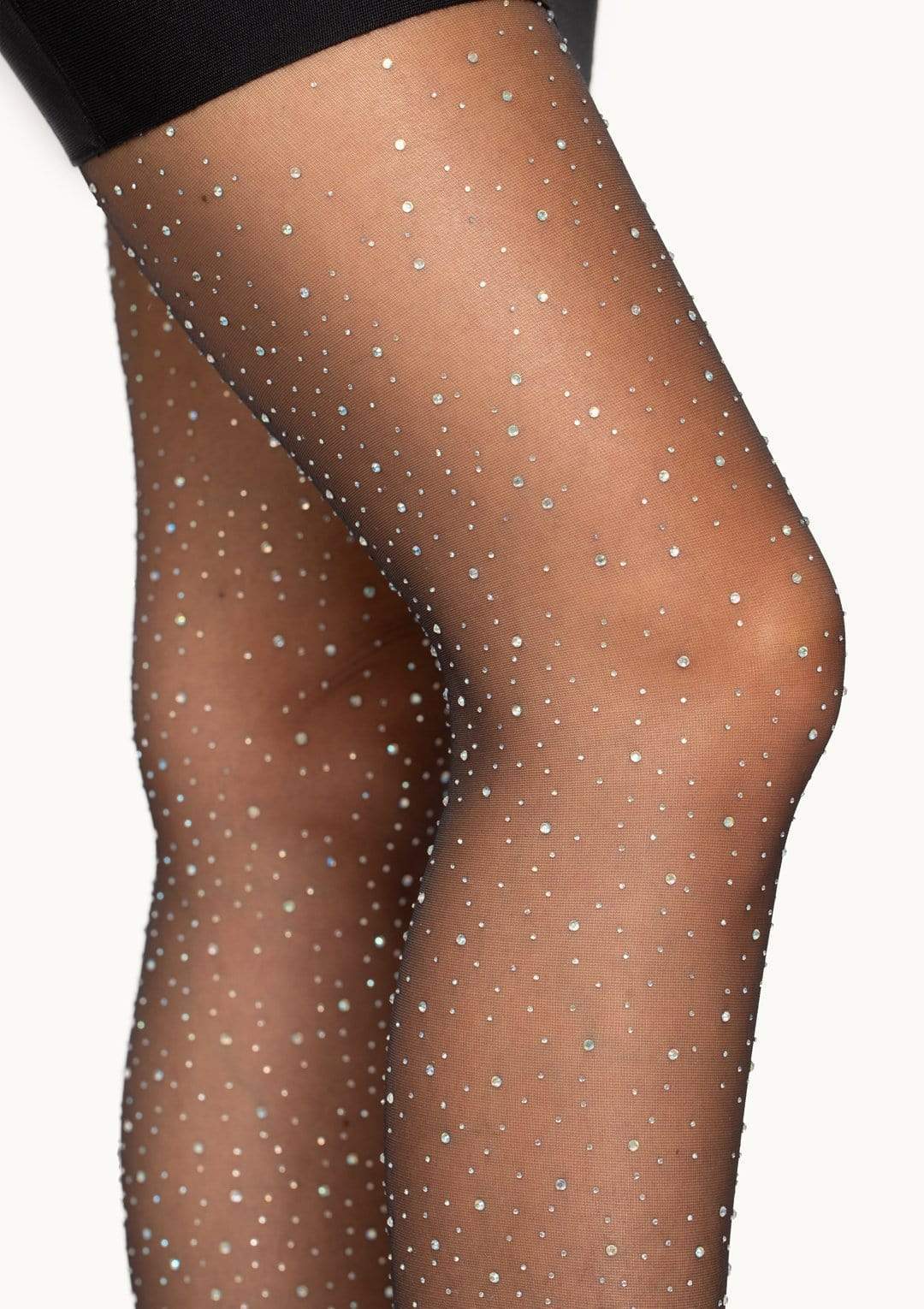 Petra Sheer Rhinestone Tights - 7957      00122