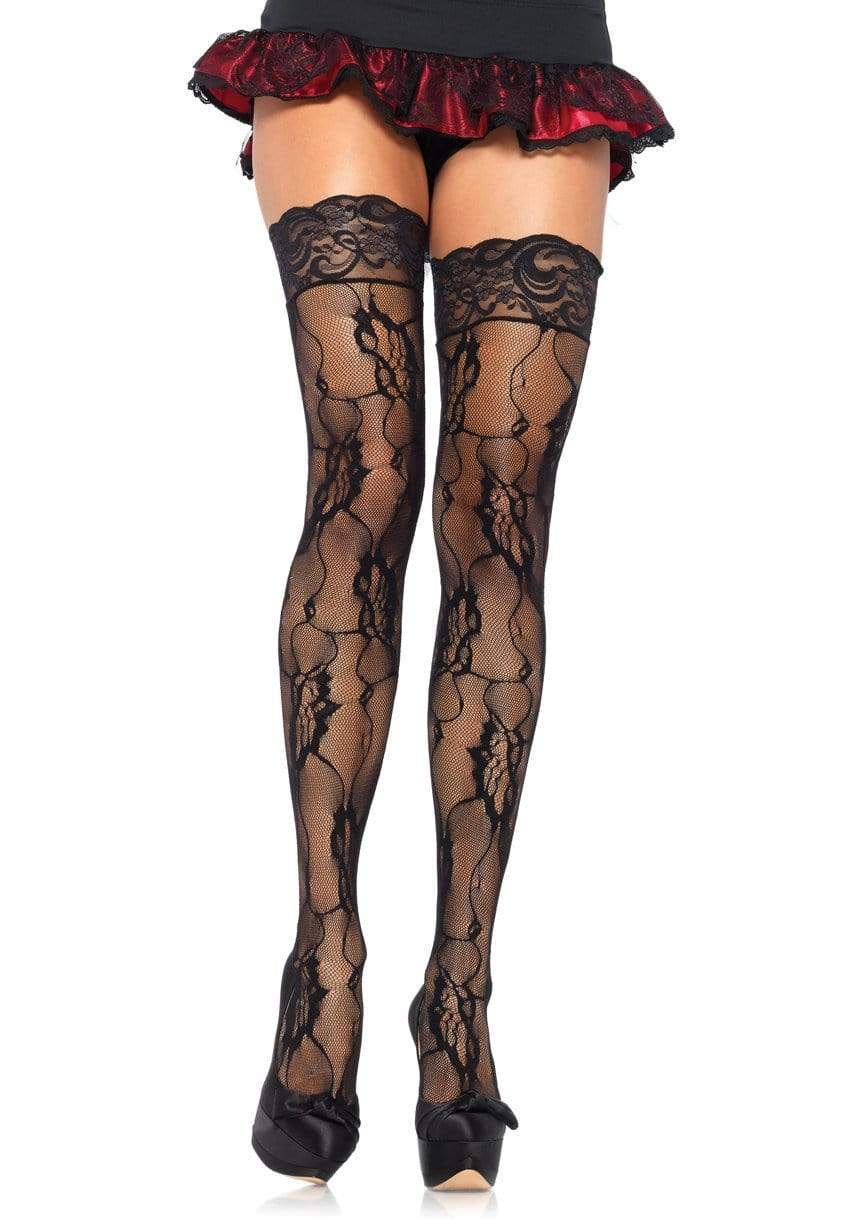 Venus Romantic Thigh High Stockings - 9215      00122