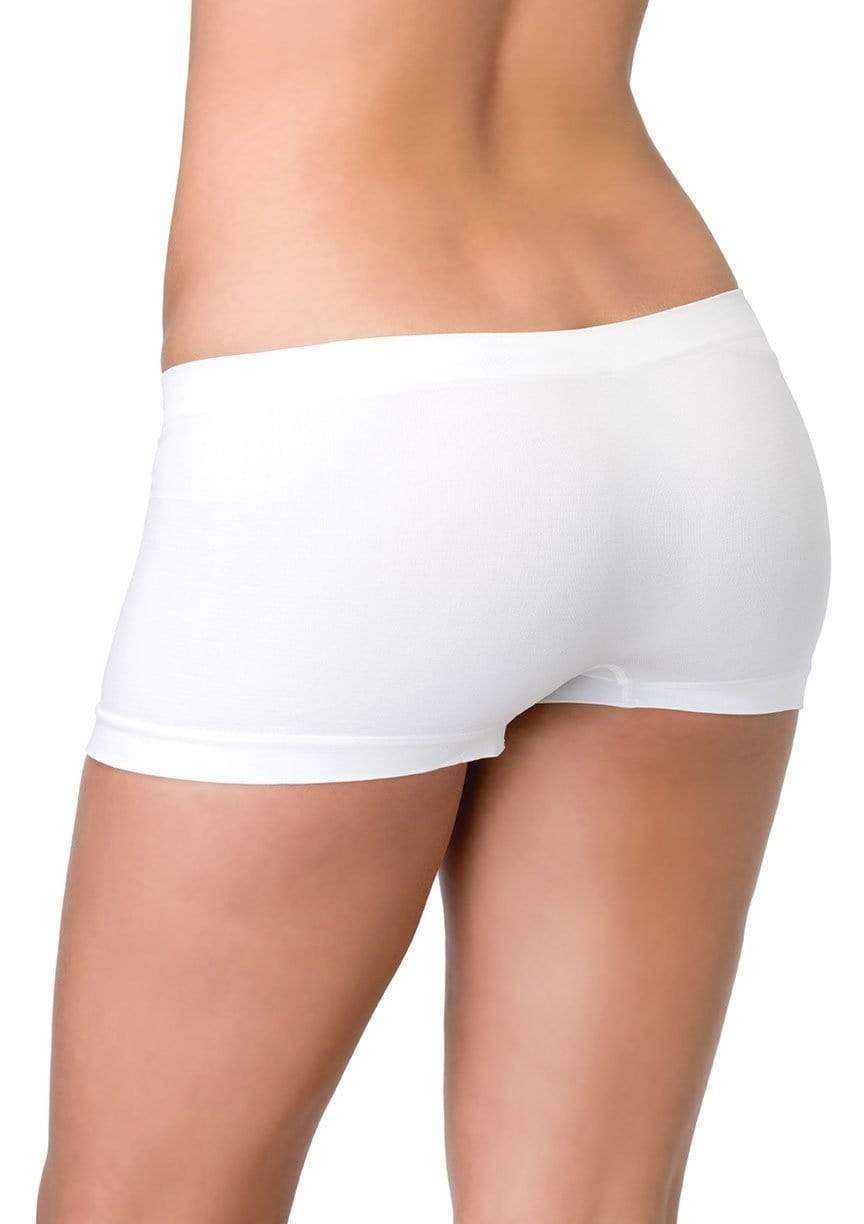 Basic Seamless Cheeky Boyshorts - 2995      00122