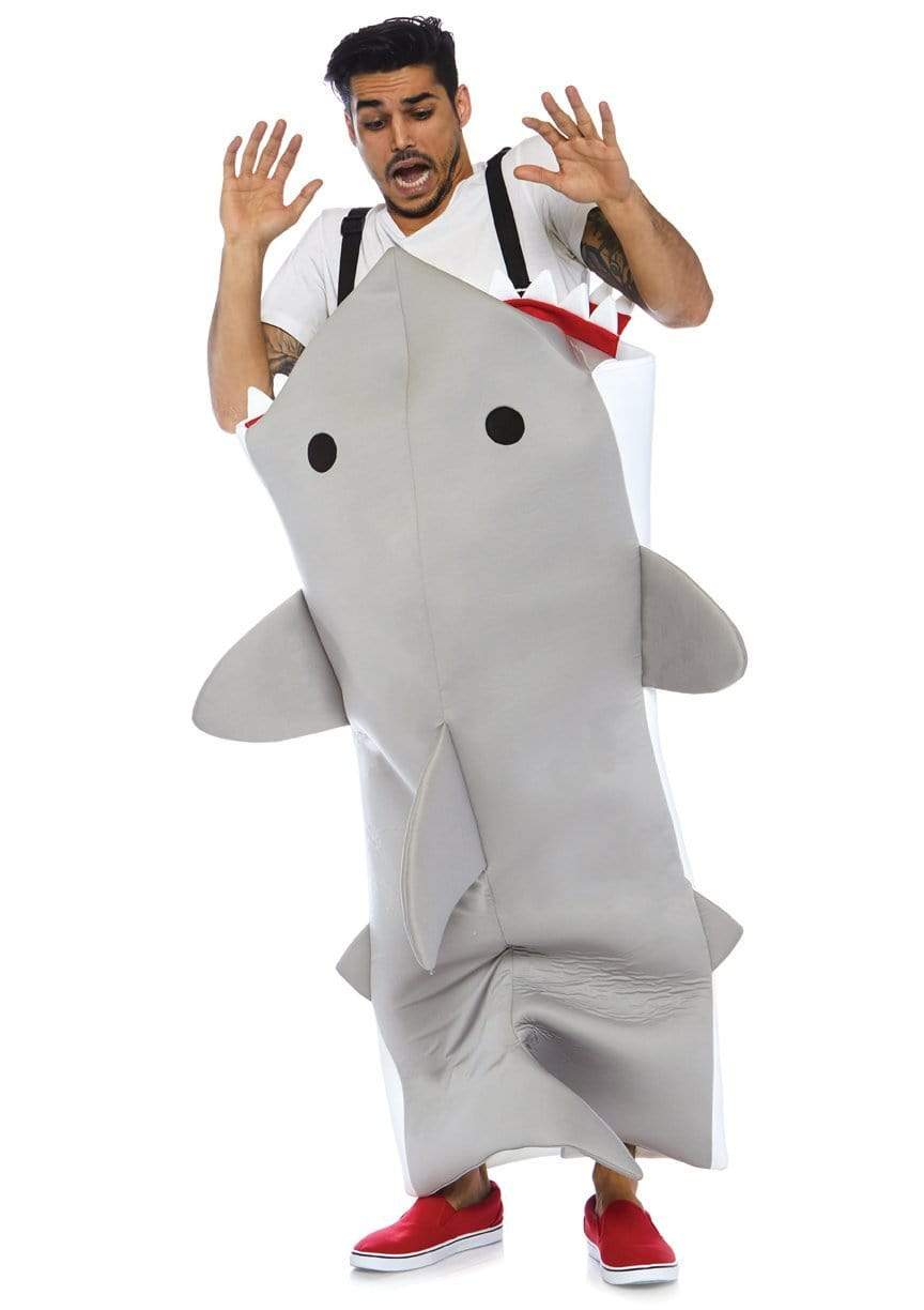 Men's Shark Attack Costume - 86775     02522