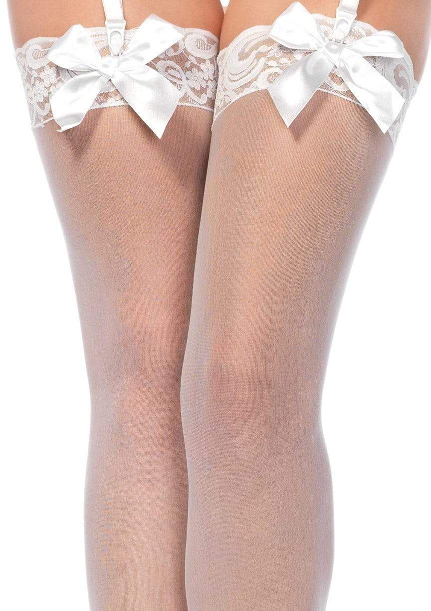 Bunny Sheer Thigh Highs - 1912      00122