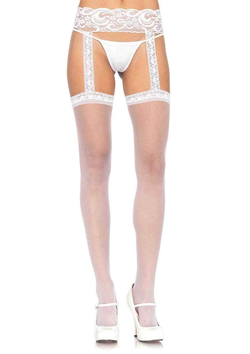 Thea Garter Belt Thigh High - 1767      00122