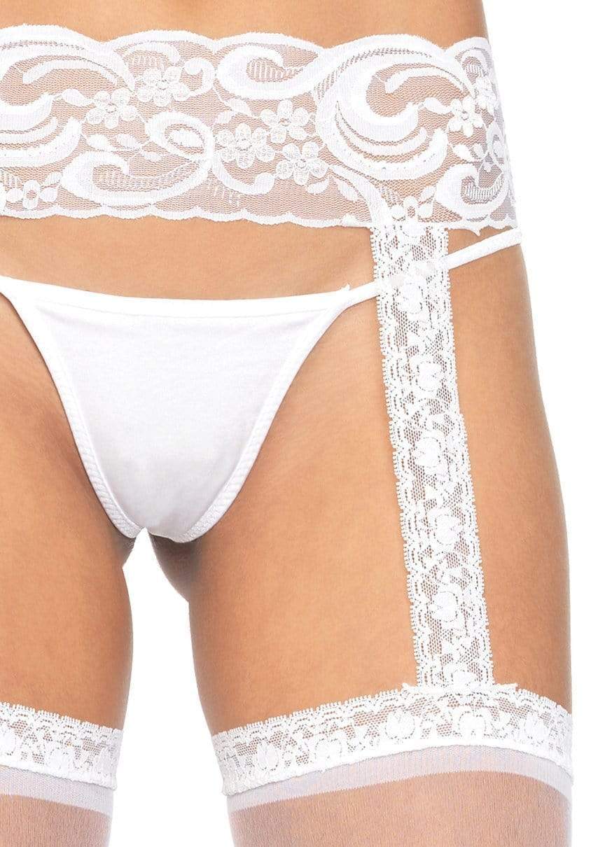 Thea Garter Belt Thigh High - 1767      00122