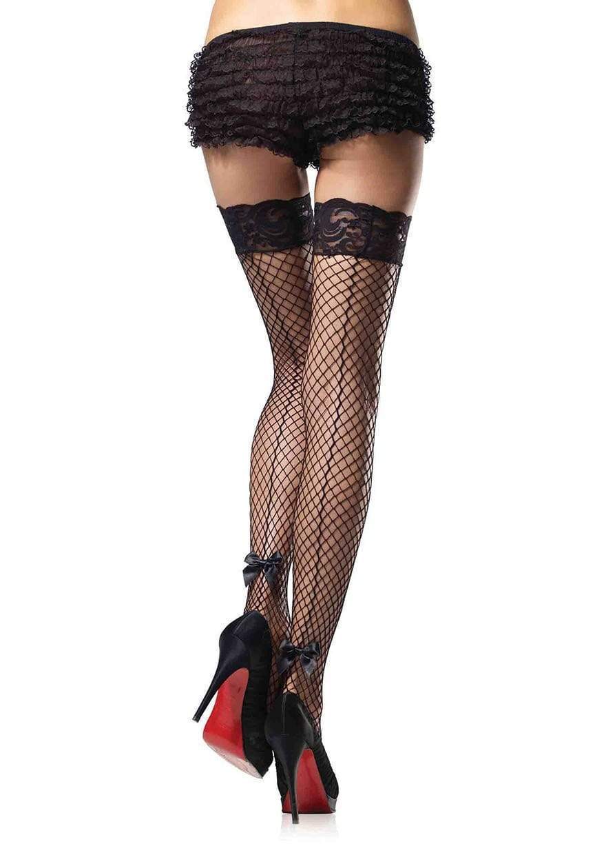 Tessa Net Thigh High Stockings - 9315      00122