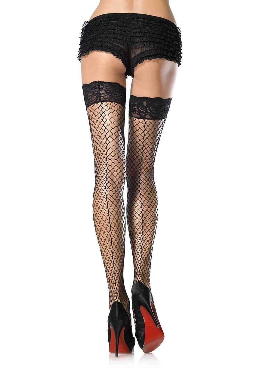 Lori Net Thigh High Stockings - 9061      00122