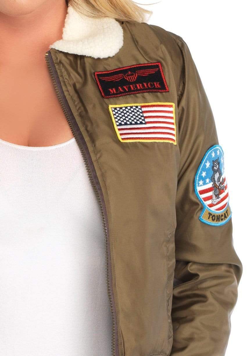Top Gun Nylon Bomber Jacket - TG86735   14301