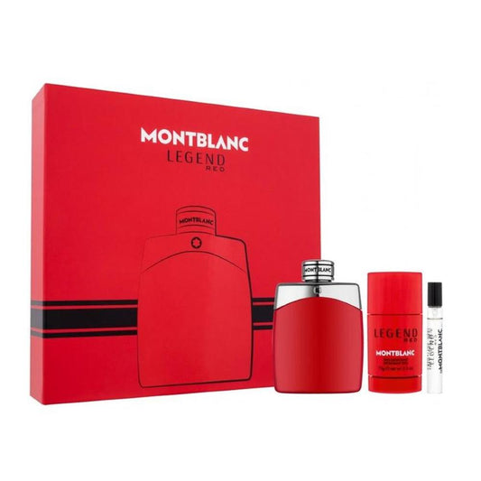 LEGEND RED 3PC SET, MEN'S GIFT SET, EDP-Pinkfoxxx