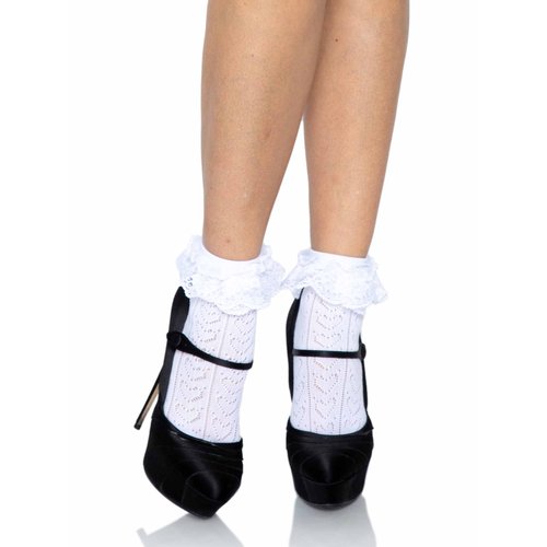 Lei Lace Ankle Socks - 3033      00222