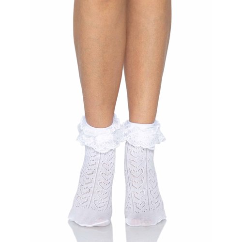 Lei Lace Ankle Socks - 3033      00222