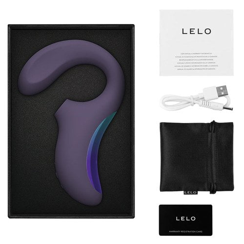 Lelo Enigma Wave-Cyber Purple