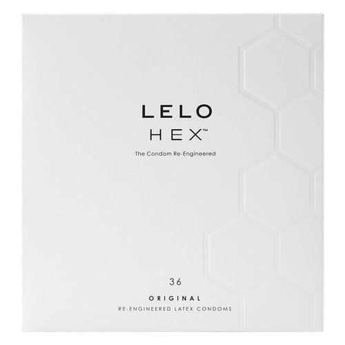 Lelo Hex Condoms (36 Pack)