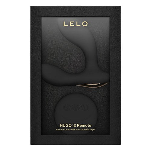 Lelo Hugo 2 Remote-Black