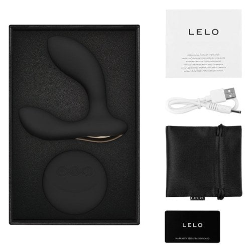 Lelo Hugo 2 Remote-Black