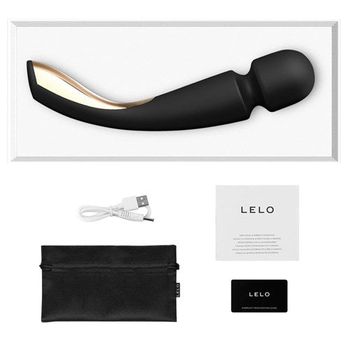 Lelo Smart Wand 2 Large-Black