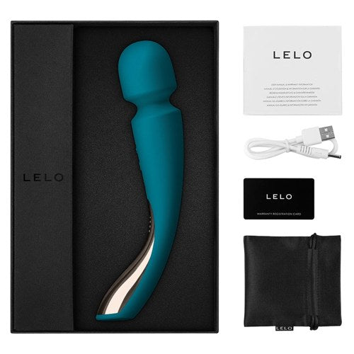 Lelo Smart Wand 2 Medium-Ocean Blue