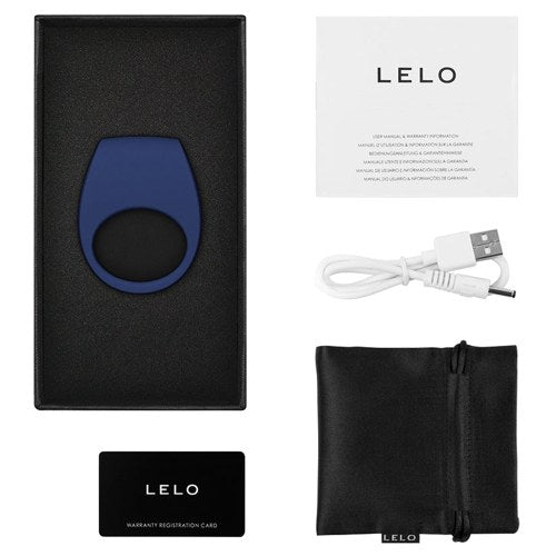 Lelo Tor 3-Base Blue