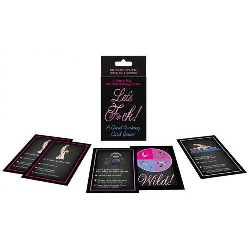LET'S F*CK CARD GAME