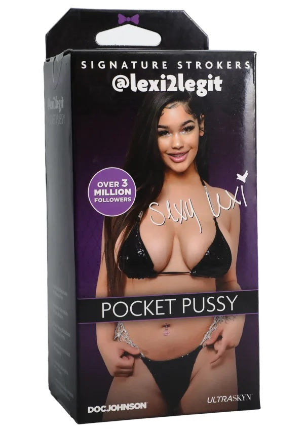 SIGNATURE STROKERS LEXI2LEGIT CARAMEL