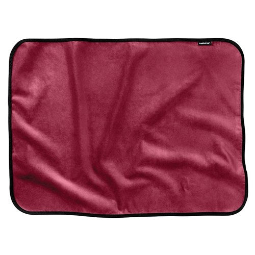 Liberator Fascinator Mini Throw-Merlot
