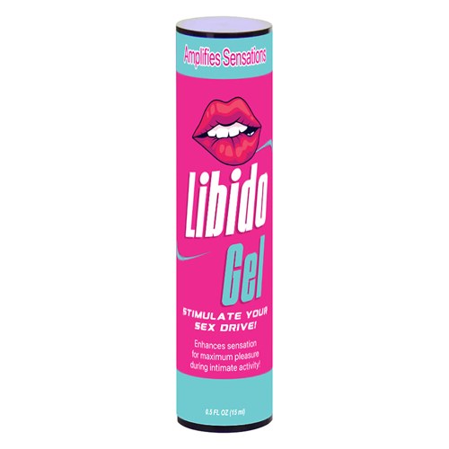 Libido Gel Female Arousal Gel 1/2 oz Bottle