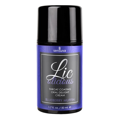 Lic-O-Licious Oral Delight Cream-Blueberry Muffin 1.7oz