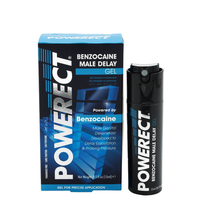 Powerect Benzocaine Delay Serum 15ml - PWBDS15