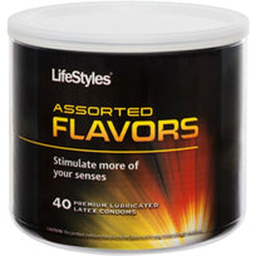 LIFESTYLES ASSORTED FLAVORS 40PC BOWL - R0163