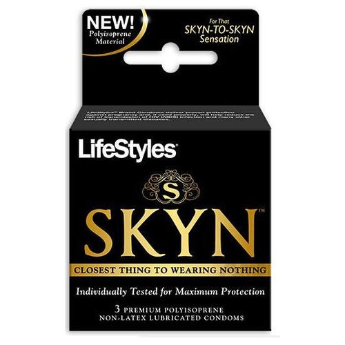 LIFESTYLES SKYN 3 PACK - R7303