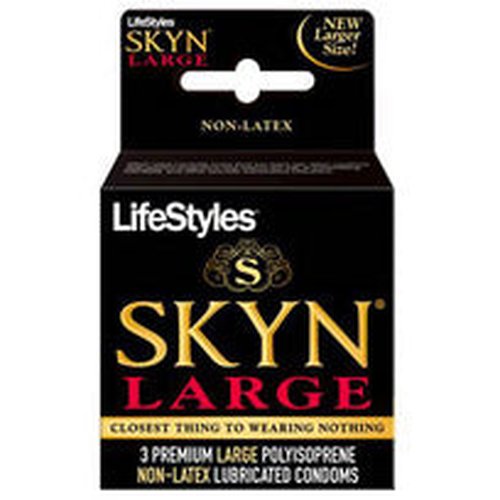 LIFESTYLES SKYN LARGE 3 PACK - R7403