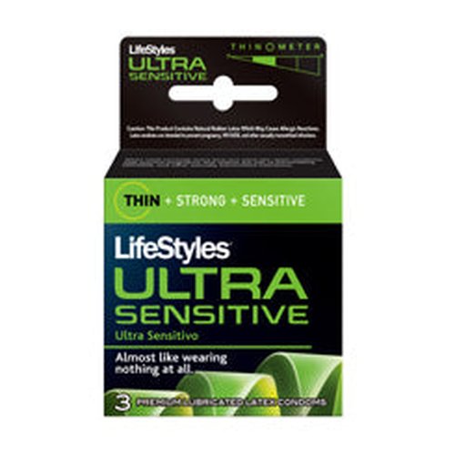 LIFESTYLES ULTRA-SENS-3PK - R1703