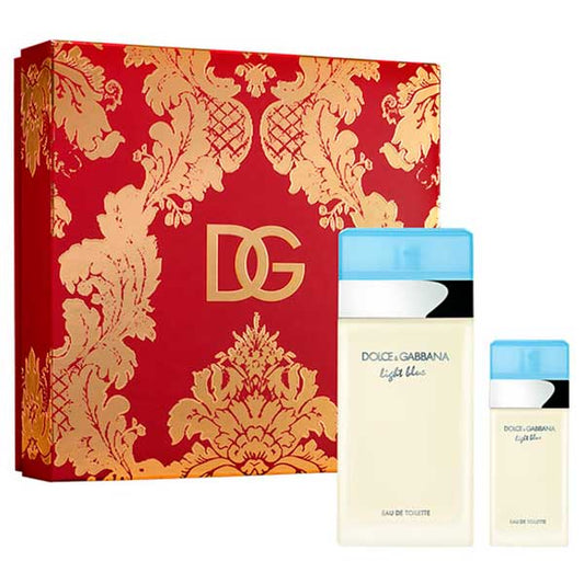 LIGHT BLUE 2PC SET, WOMEN'S GIFT SET, EDT-Pinkfoxxx