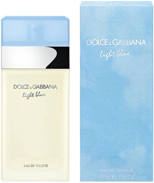 LIGHT BLUE 3.3OZ, WOMEN'S PERFUME, EDT-Pinkfoxxx