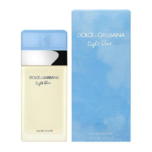 LIGHT BLUE FOR 3.3OZ, WOMEN'S PERFUME, EDT-Pinkfoxxx