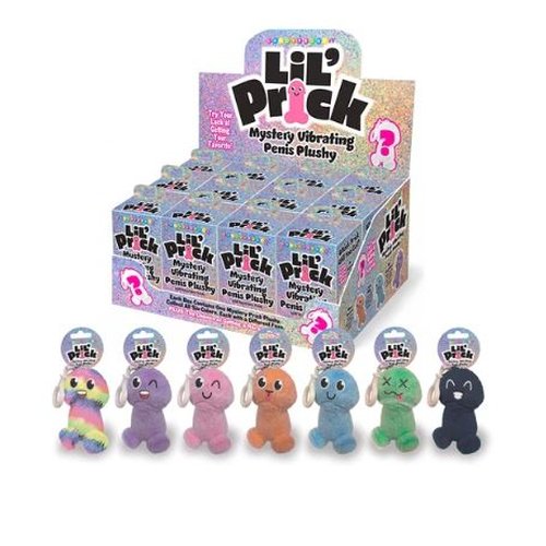 LIL PRICKS VIBRATING PLUSHY BLIND BOX DSP 12