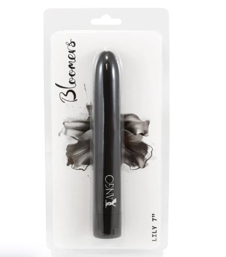 BLOOMERS LILY VIBRATOR 7IN BLACK - FRBLMR010025