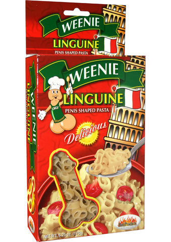 WEENIE LINGUINI PENIS PASTA