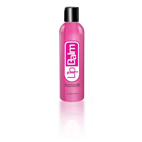 LIP BALM WATER BASED LUBRICANT 4 OZ - LB4