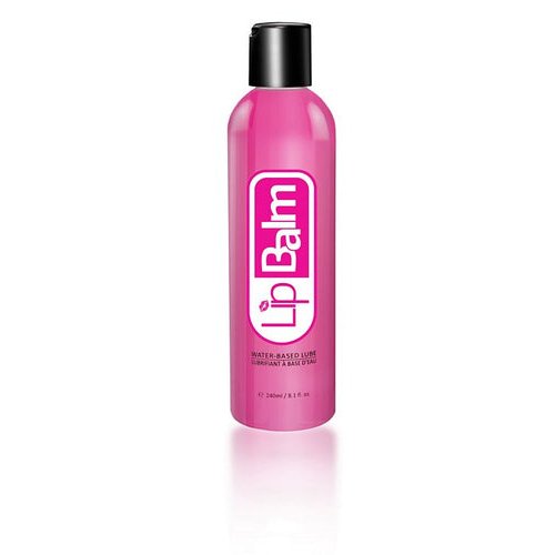 LIP BALM WATER BASED LUBRICANT 8 OZ - LB8