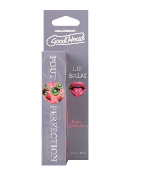 GOODHEAD POUT PERFECTION LIP BALM 0.5oz KIWI STRAWBERRY