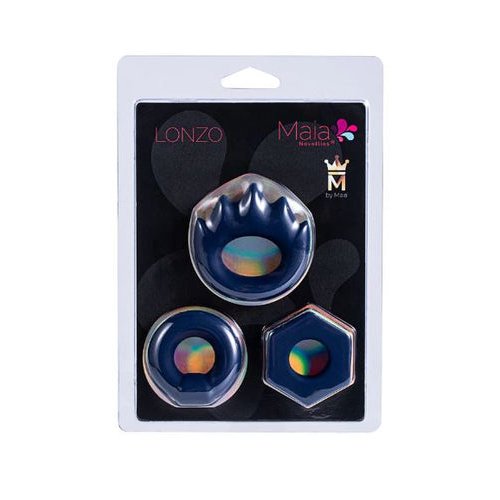 LIQUID SILICONE COCK RING SET 3 - MTBO24002